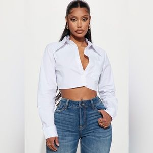Won’t Get Me Down Poplin Shirt